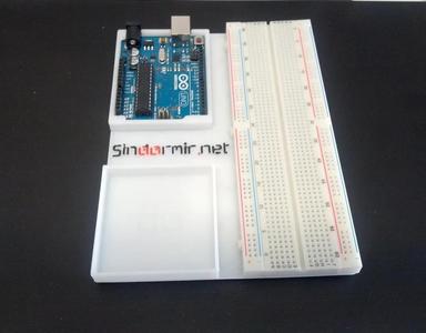 Sindormir.net Breadboard / Arduino support board   