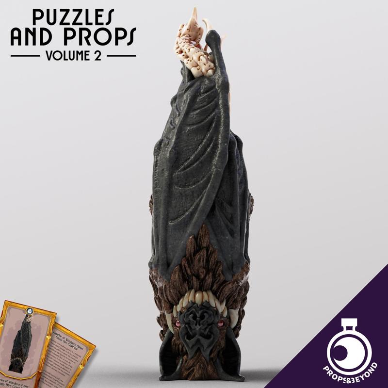Figurine of Wondrous Power – Ebony Dire Giant Bat