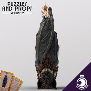 Figurine of Wondrous Power – Ebony Dire Giant Bat