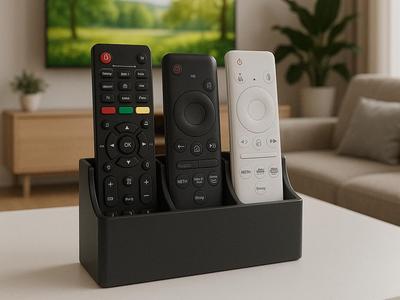 Remote control holder