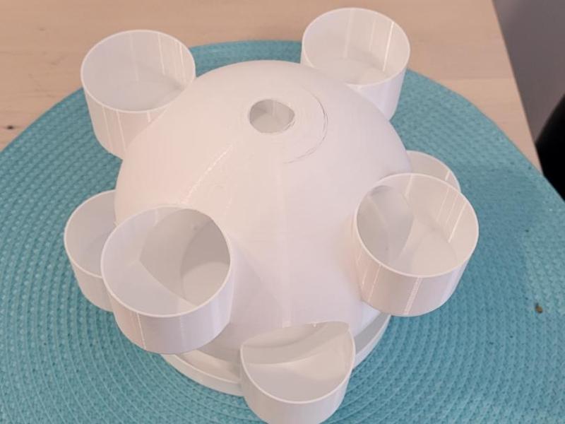 Round 6 Plant Pot