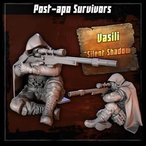 Post-Apo Survivors – Vasili