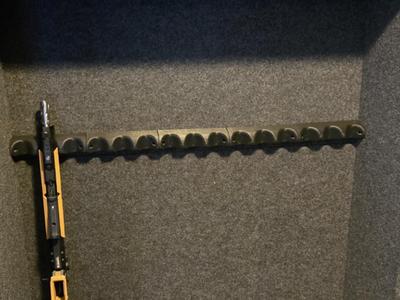 Gun Cabinet Long Gun Rests – Rifle – Shotgun DIY