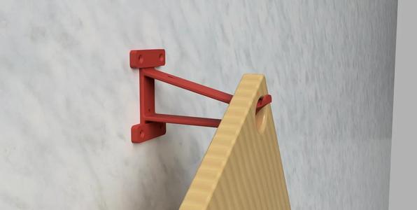 Cutting-Board Hook (NO more Drying)