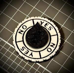 Decision Fidget Spinner Yes/No - Small Size   