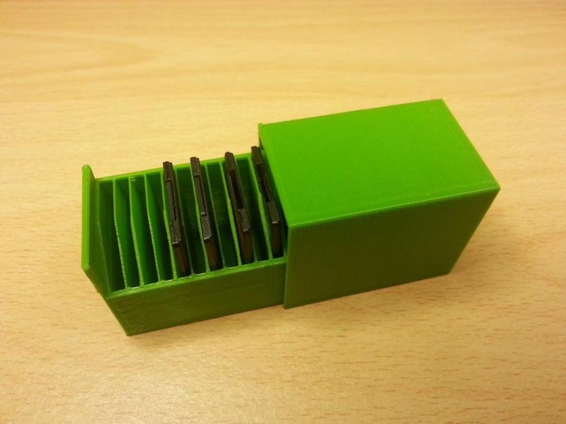 SD Card Organizer