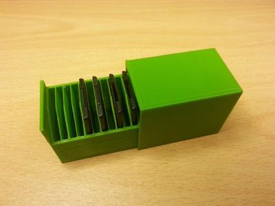 SD Card Organizer