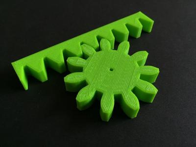Rack and Pinion