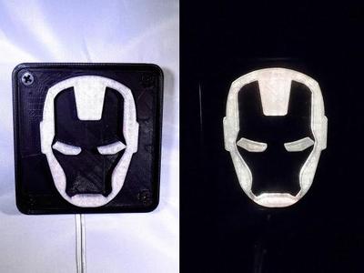 IRONMAN LED Light/Nighlight