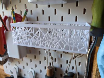 Voronoi IKEA SKADIS box