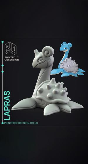 Lapras – Pokemon – Fan Art