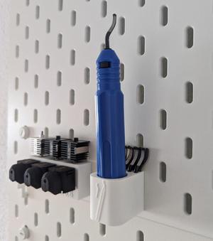 Ikea Skadis Deburring tool