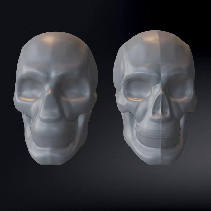 FREE Male Skull Planes