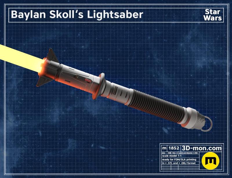 Baylan Skoll Lightsaber – Ahsoka