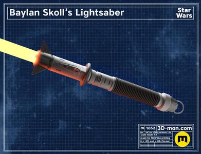 Baylan Skoll Lightsaber – Ahsoka