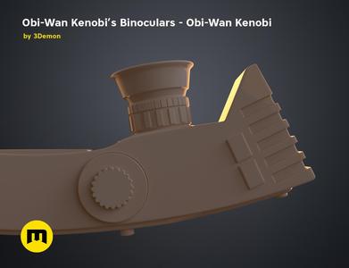 Obi-Wan Kenobi’s Binoculars – Obi-Wan Kenobi