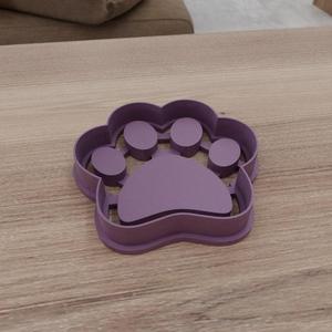 3D Paw Cookie Cutter for Kids with 3D Print Stl Files & Dog Paw, 3D Printing, Cat Paw, Cake Cutters, Dog Paw Print, Cookie Mold, Paw Print