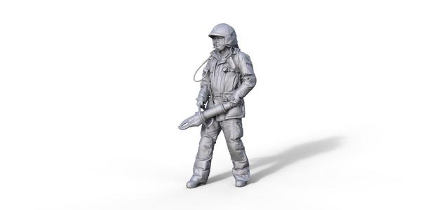 Figure firefighter Andreas A