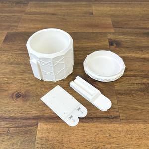 DocEm – Planter Pot (Wall mount & Table Top)