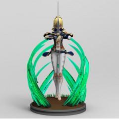 Jean Genshin 3D Printing Figurine