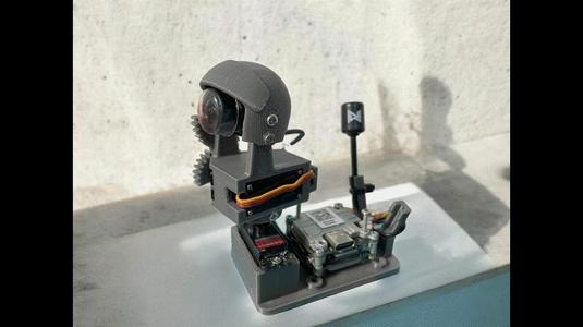 Dual Axis Servo Gimbal for Aircraft FPV