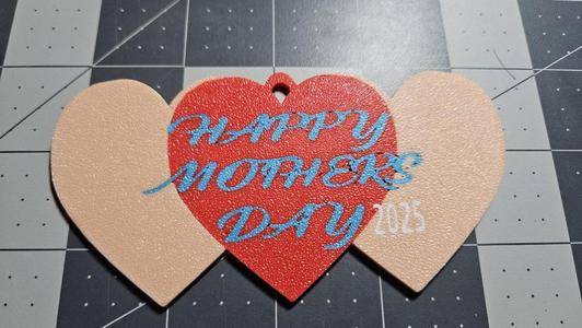 Happy Mothers Day 2025 Flat Print