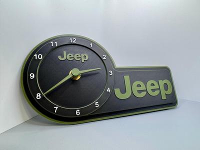 Jeep Clock Kit 011