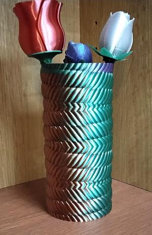 Reversing Rope Vase