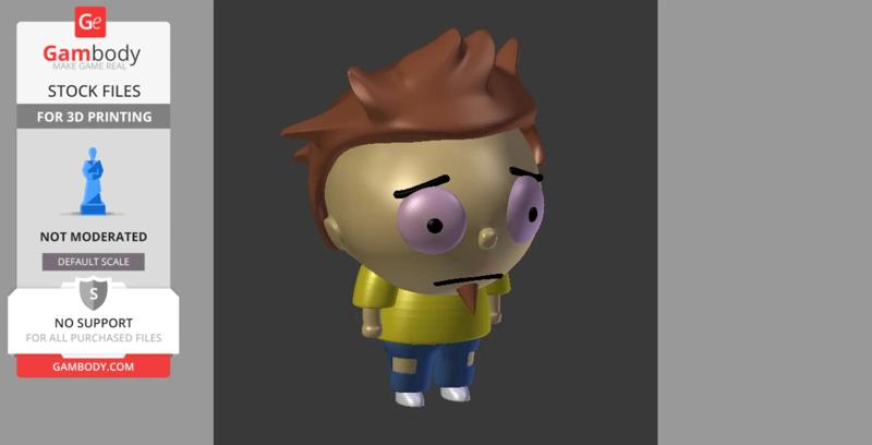 Pocket Mortys: 003 Unkempt Morty