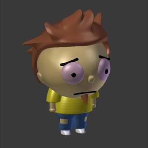 Pocket Mortys: 003 Unkempt Morty