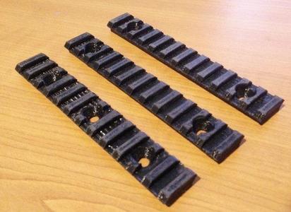 RIS Rail for round handguard