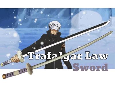 Trafalgar Law Sword – ONE PIECE