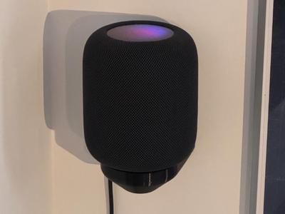 Minimalist Homepod 2 wall mount