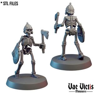 Skeleton #09 [PRE-SUPPORTED]
