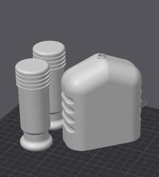 Injection Silicone Syringe   