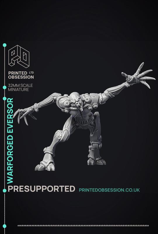 Eversor – Warforged – Assassin Clan – 32 mm scale