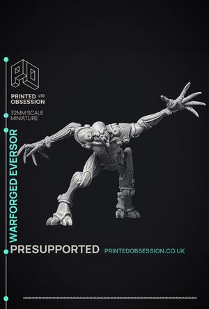 Eversor – Warforged – Assassin Clan – 32 mm scale