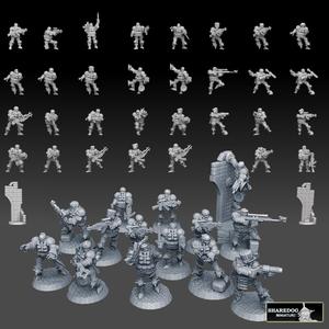Combat Monks Megapack