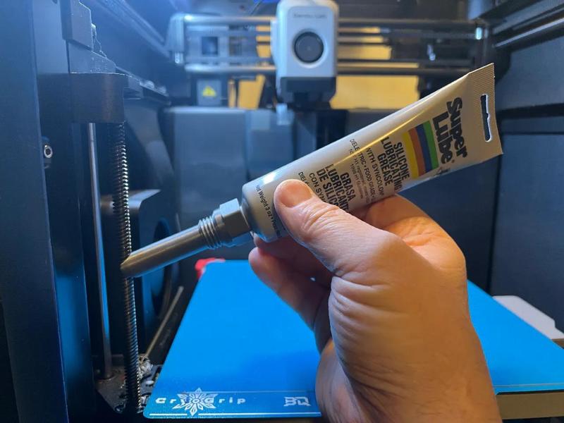 “Mr. Lube”   Z axis lubricant applicator .   