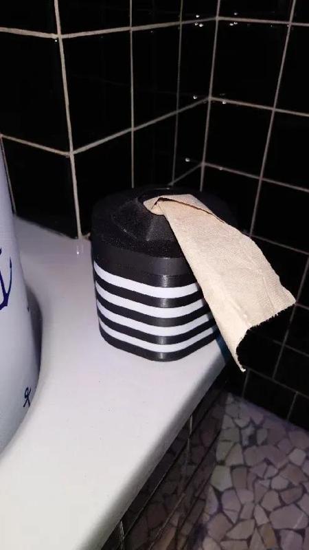 Toilet Paper Dispenser   