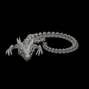 Articulated Dragon 33 