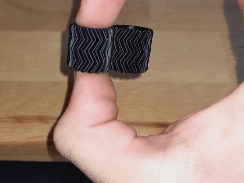 Herringbone Gear Magnet Spinner/ Fidget