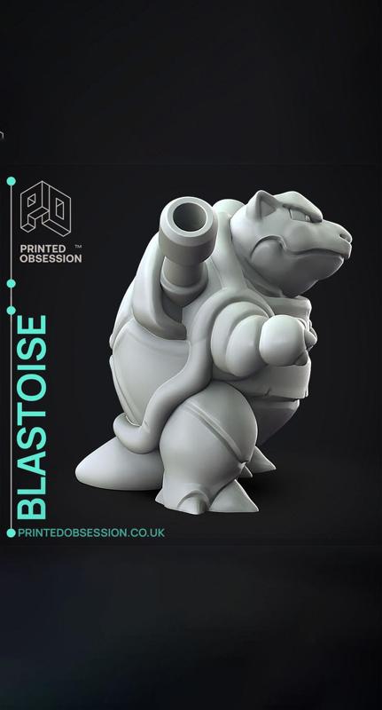 Blastoise – Pokemon – Fan Art