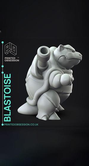 Blastoise – Pokemon – Fan Art