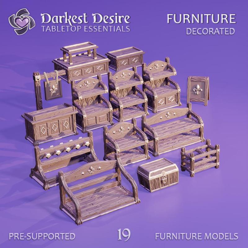 Shop Furniture – Decorated
