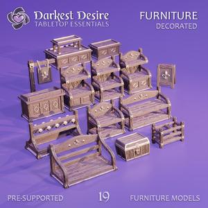 Shop Furniture – Decorated