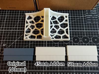 MTG Card Tray – Taller Commander Addons
