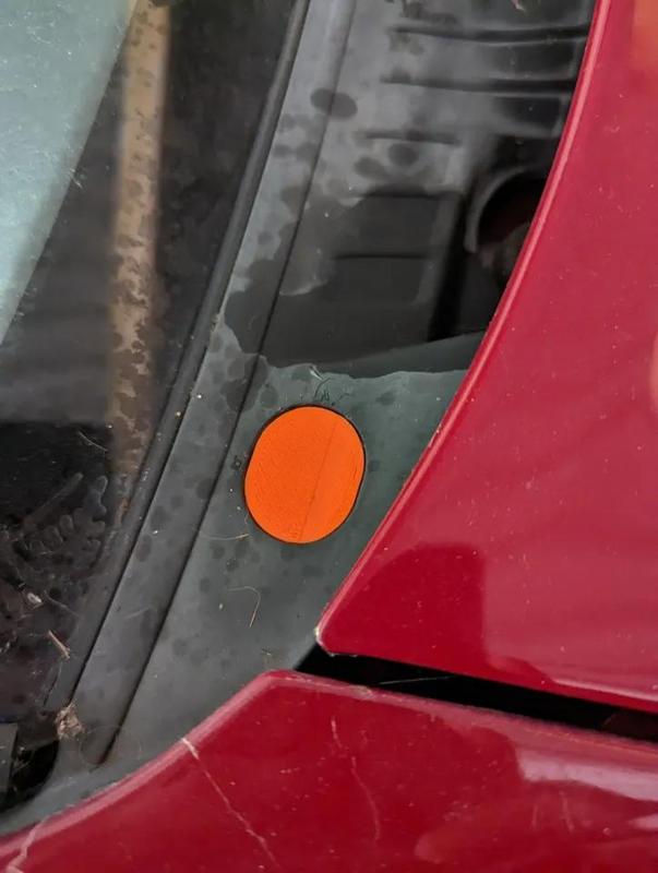 Toyota Celica 6th gen scuttle cover