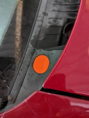 Toyota Celica 6th gen scuttle cover