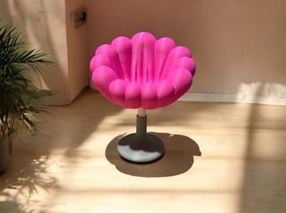 Bubble Swivel Chair & Pouf for Barbie House dolls